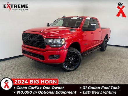 2024 Ram 2500 Big Horn Truck Crew Cab