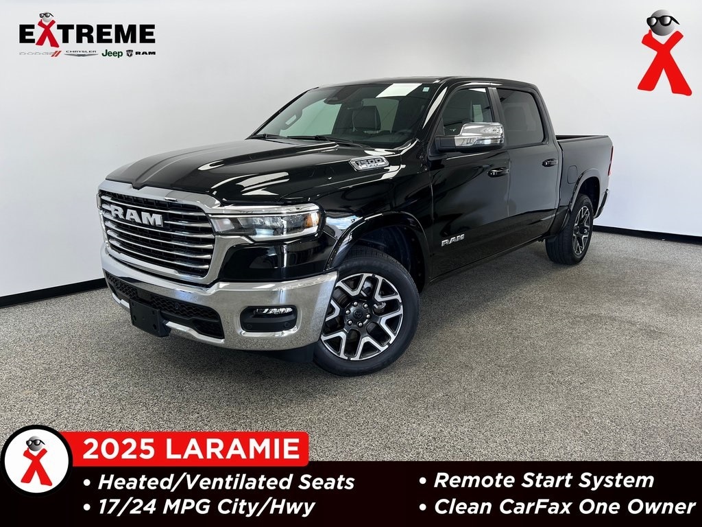 2025 Ram Ram Pickup 1500 Laramie
