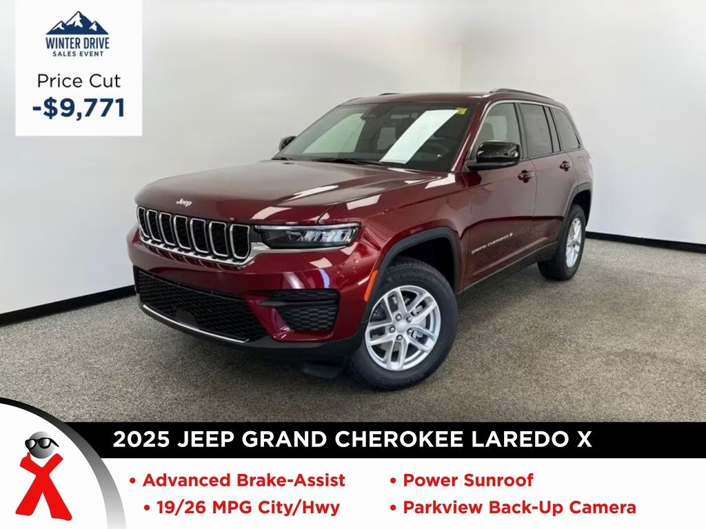 2025 Jeep Grand Cherokee Laredo's photo