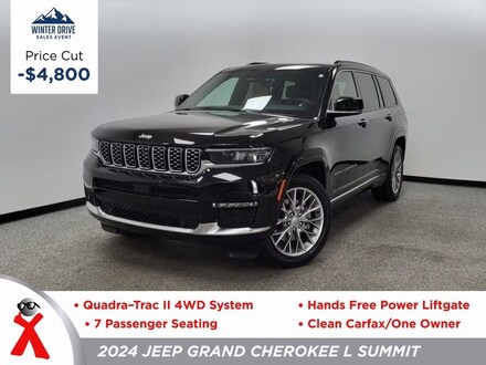 2024 Jeep Grand Cherokee L Summit SUV