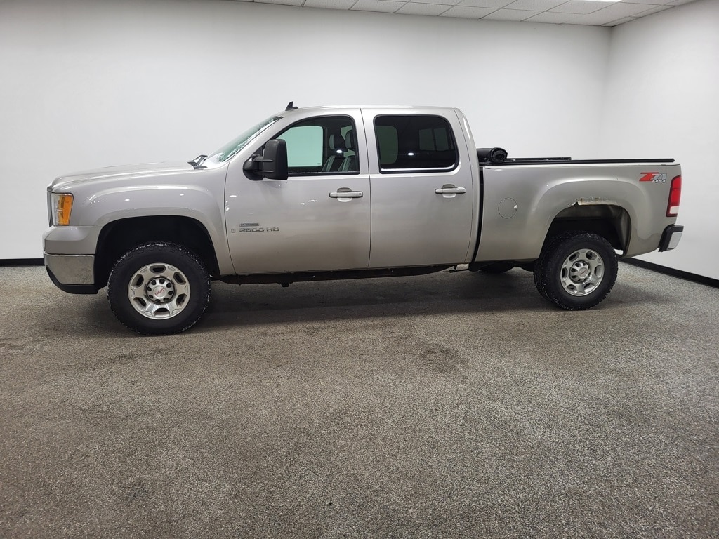 Used 2008 GMC Sierra 2500HD SLT Truck Crew Cab