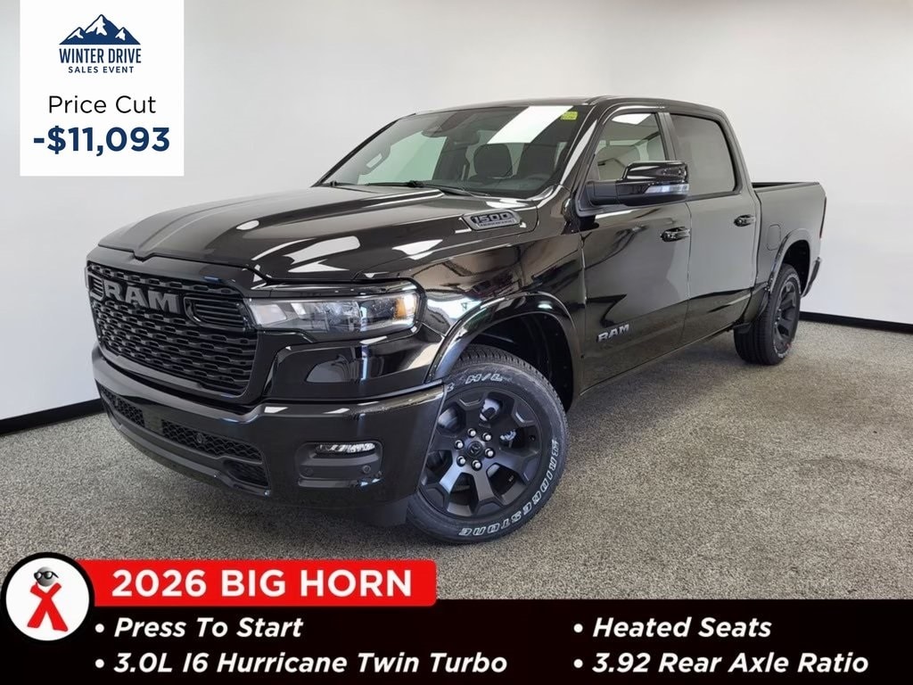 2026 Ram 1500 Pickup 