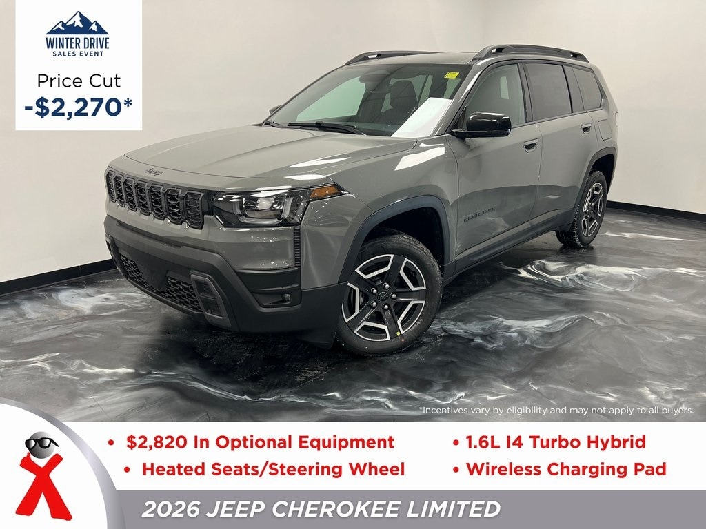 2026 Jeep Cherokee Limited 4WD