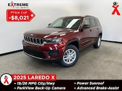 2025 Jeep Grand Cherokee LAREDO X 4X4 Sport Utility