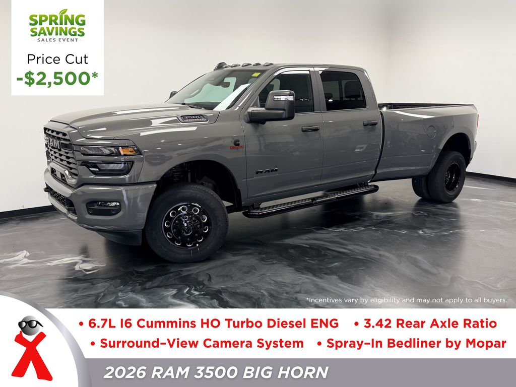 2026 RAM 3500 Big Horn 4X4 Crew Cab LWB's photo