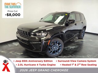 New  2026 Jeep Grand Cherokee 85TH ANNIVERSARY EDITION 4X4 Sport Utility For Sale Jackson MI