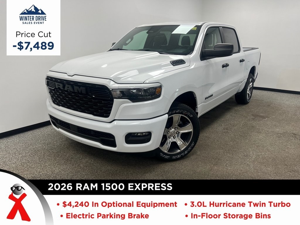 2026 RAM Ram 1500 Pickup Express's photo