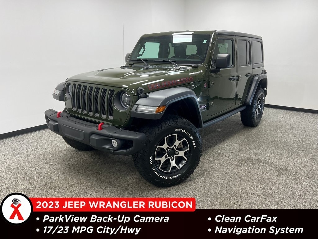 2023 Jeep Wrangler 4-Door Rubicon's photo