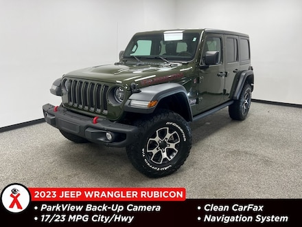 2023 Jeep Wrangler Rubicon SUV