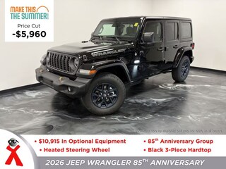 New  2026 Jeep Wrangler 4-DOOR 85TH ANNIVERSARY EDITION Sport Utility For Sale Jackson MI