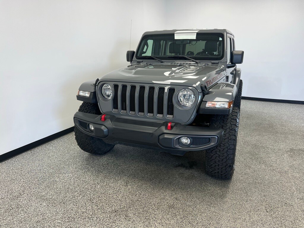 2021 Jeep Wrangler Unlimited Rubicon photo 2