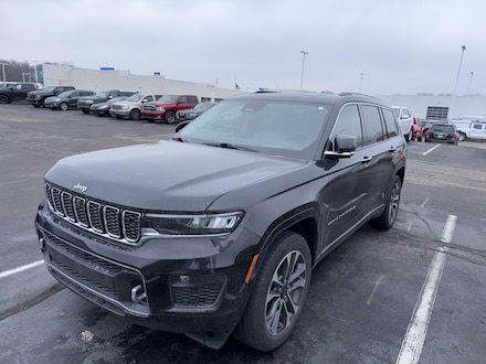 2022 Jeep Grand Cherokee L Overland SUV