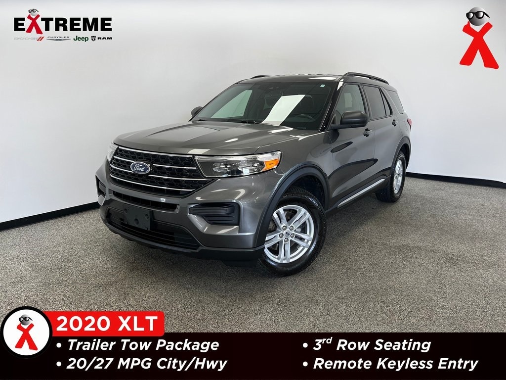 2020 Ford Explorer