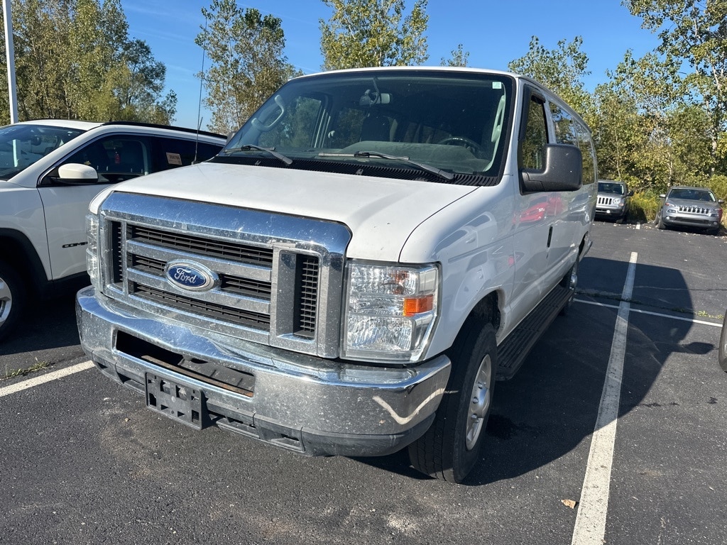 Used 2014 Ford E-Series Econoline Wagon XLT with VIN 1FBSS3BL6EDA98239 for sale in Jackson, MI