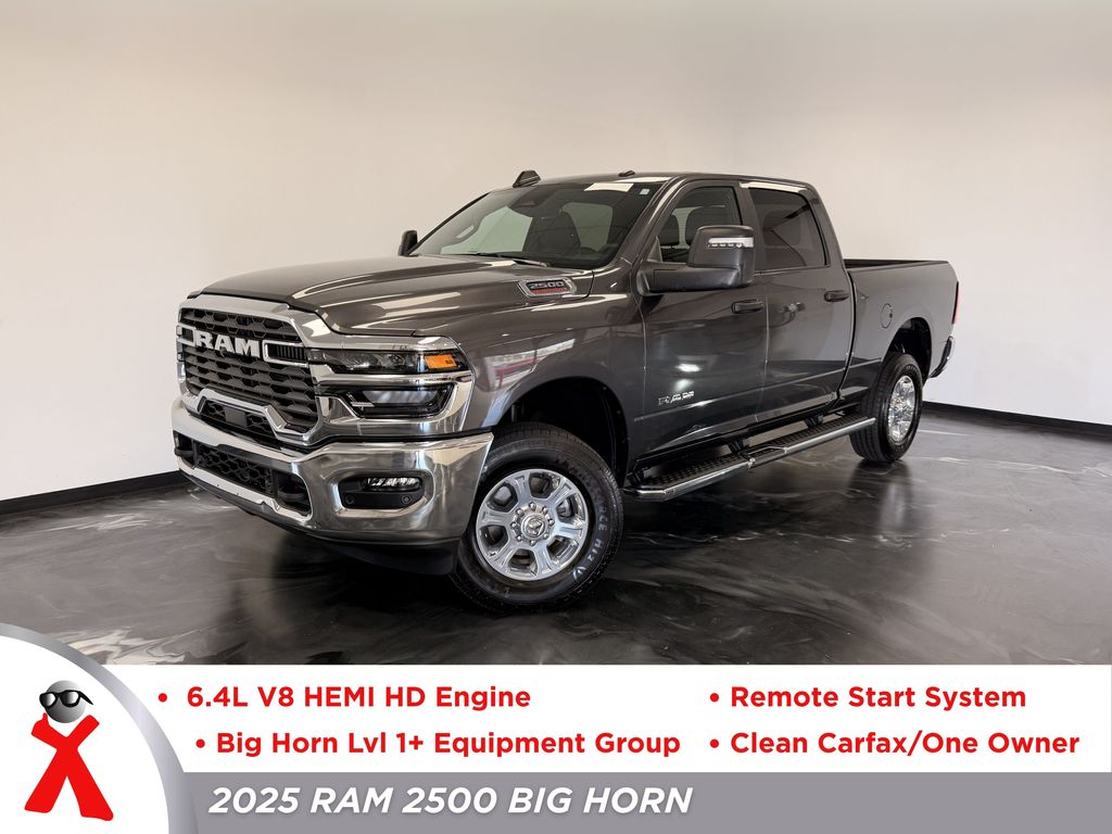 2025 RAM Ram 2500 Pickup