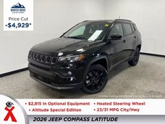 2026 Jeep Compass LATITUDE ALTITUDE 4X4 Sport Utility