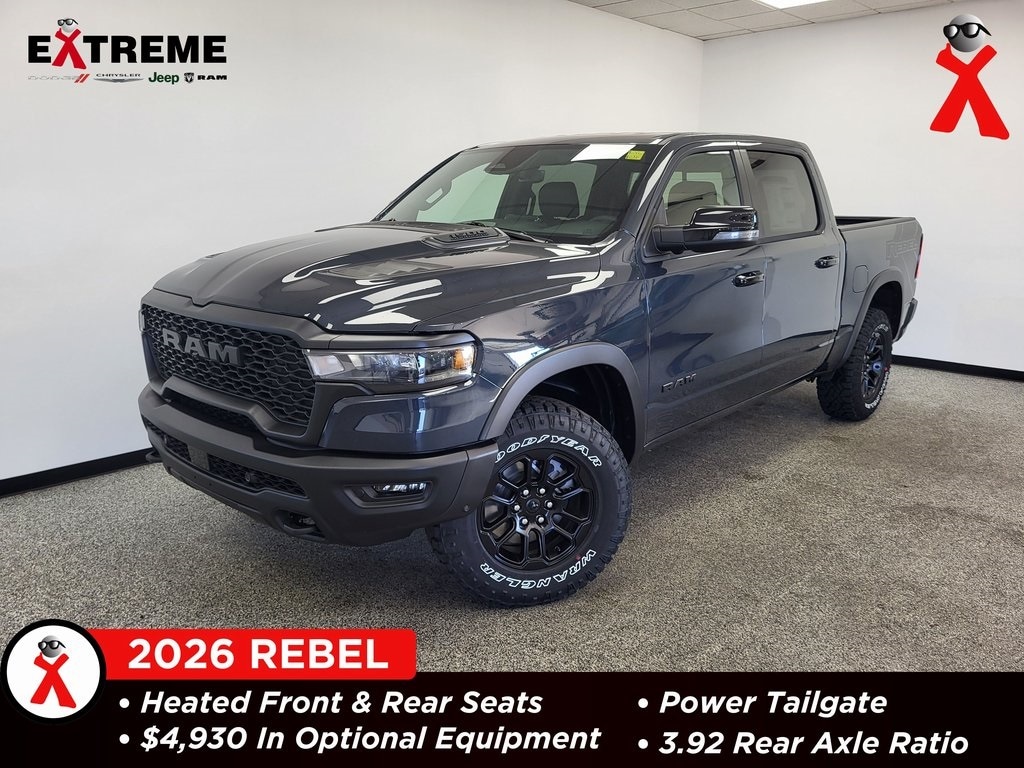 2026 RAM Ram 1500 Pickup Rebel's photo