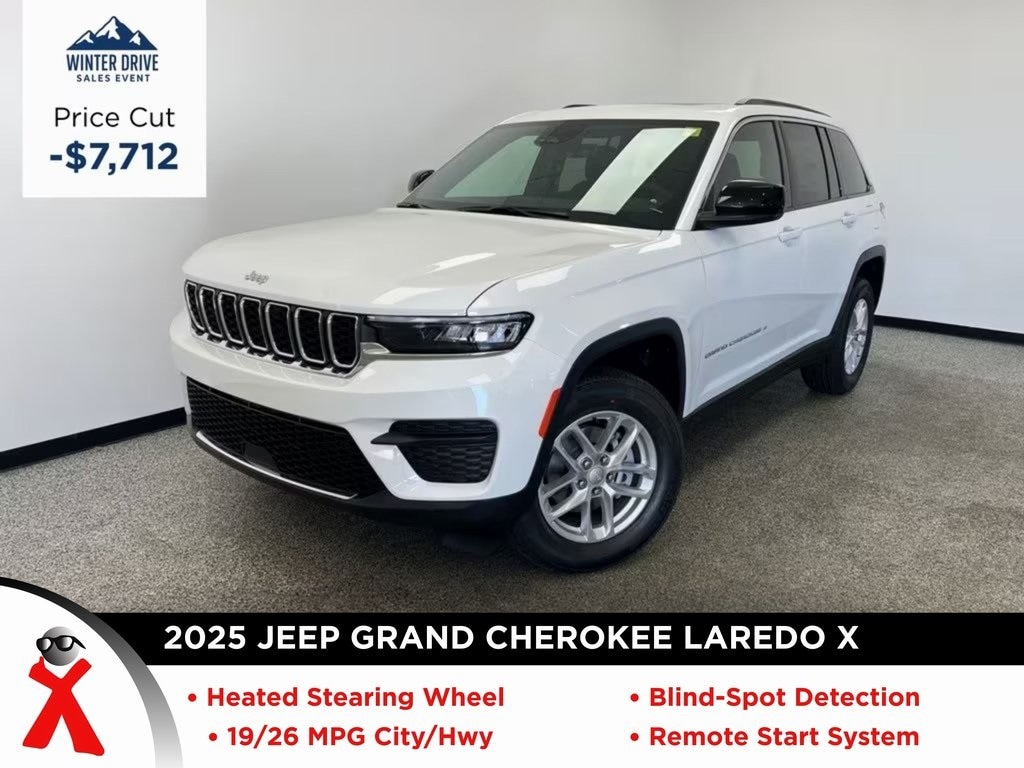 2025 Jeep Grand Cherokee Laredo's photo