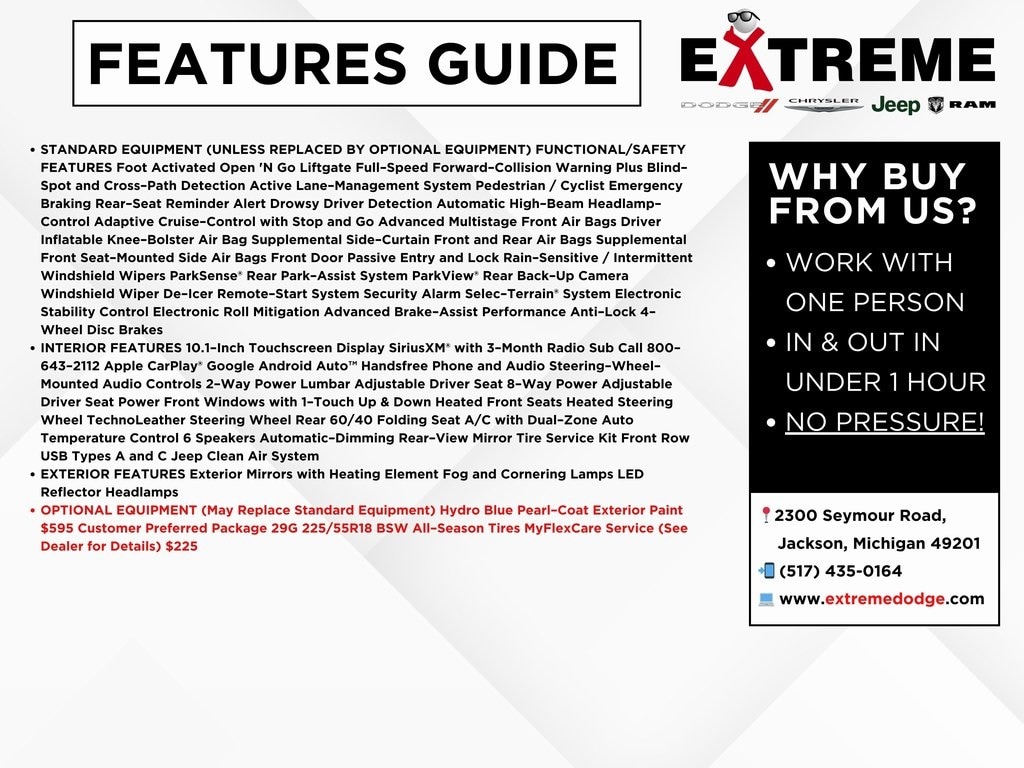 New 2026 Jeep Compass LIMITED 4X4 Sport Utility