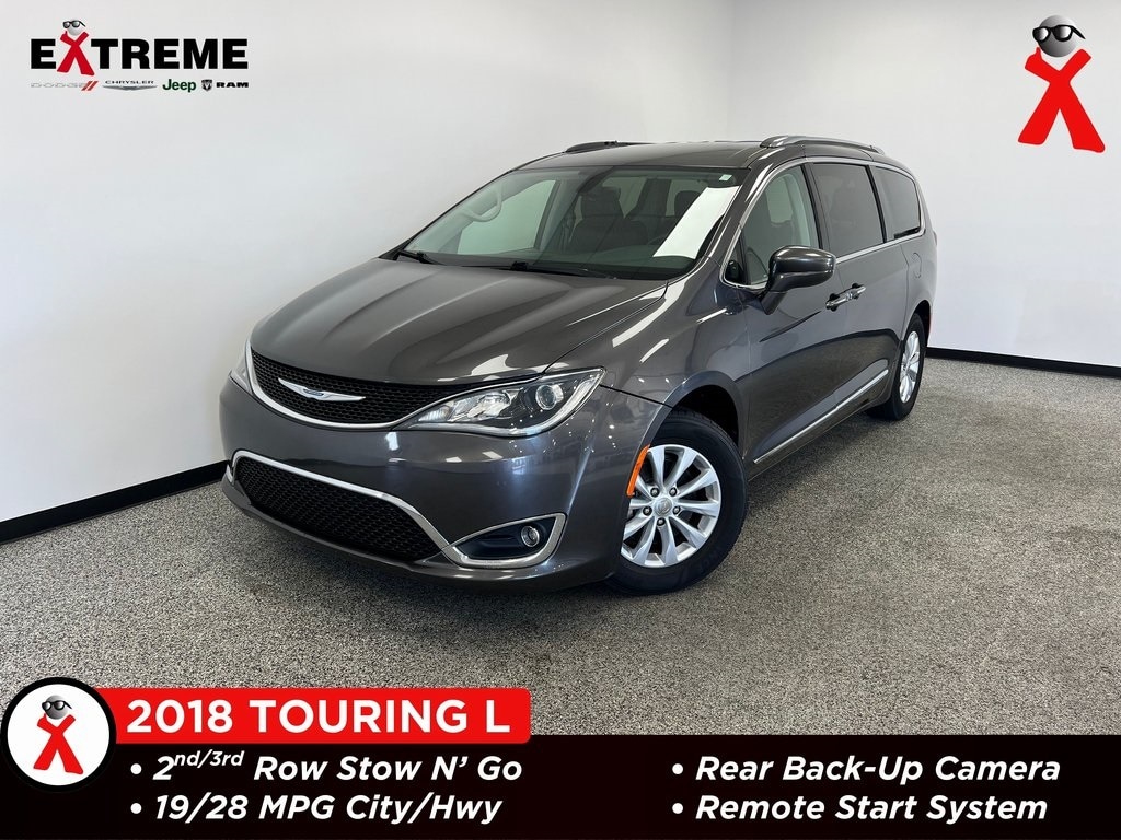 2018 Chrysler Pacifica