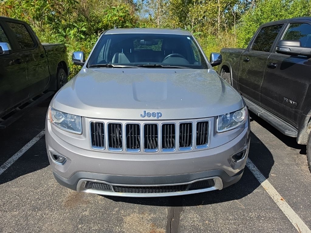 Used 2015 Jeep Grand Cherokee Limited with VIN 1C4RJFBG5FC862042 for sale in Jackson, MI
