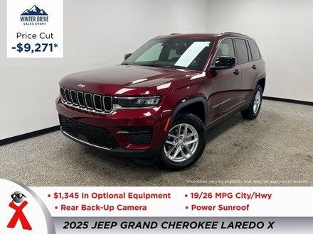 2025 Jeep Grand Cherokee LAREDO X 4X4 Sport Utility