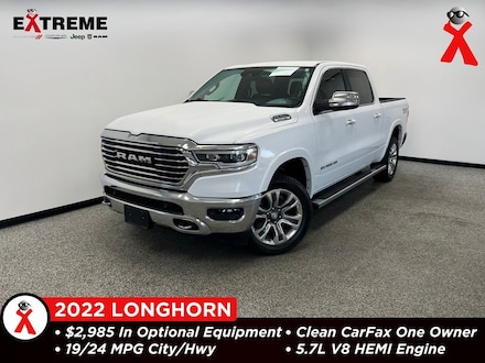 2022 Ram 1500 Limited Longhorn Truck Crew Cab