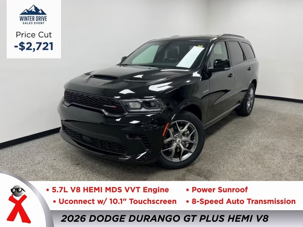 2026 Dodge Durango GT HEMI Plus V8's photo
