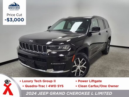 2024 Jeep Grand Cherokee L Limited SUV