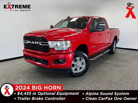2024 Ram 2500 Big Horn Truck Crew Cab