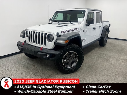 2020 Jeep Gladiator Rubicon Truck Crew Cab