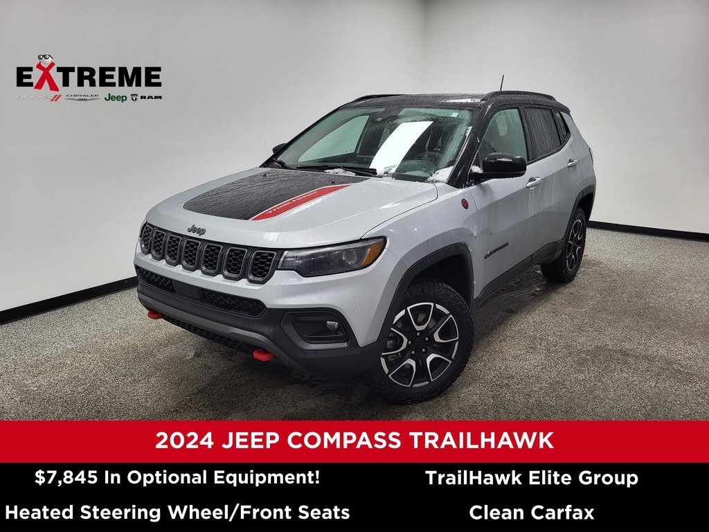 2024 Jeep Compass Trailhawk's photo