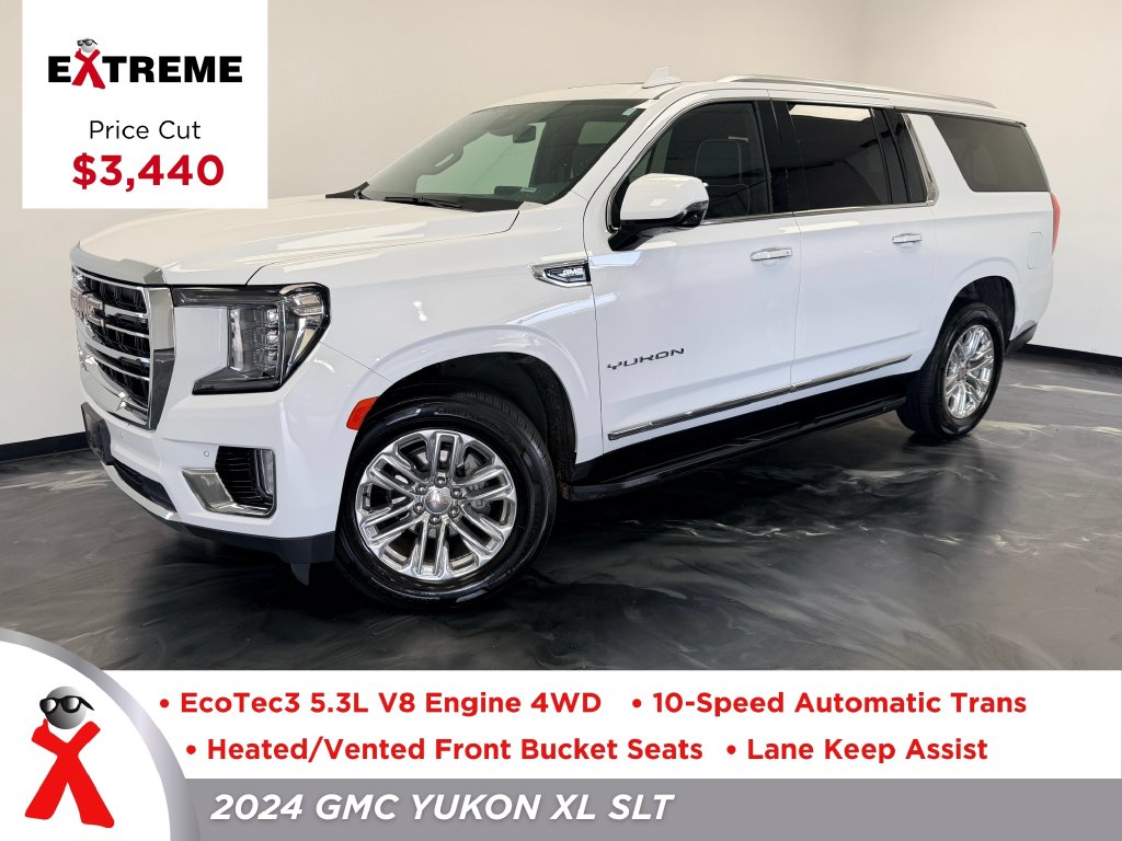 2024 GMC Yukon XL SLT