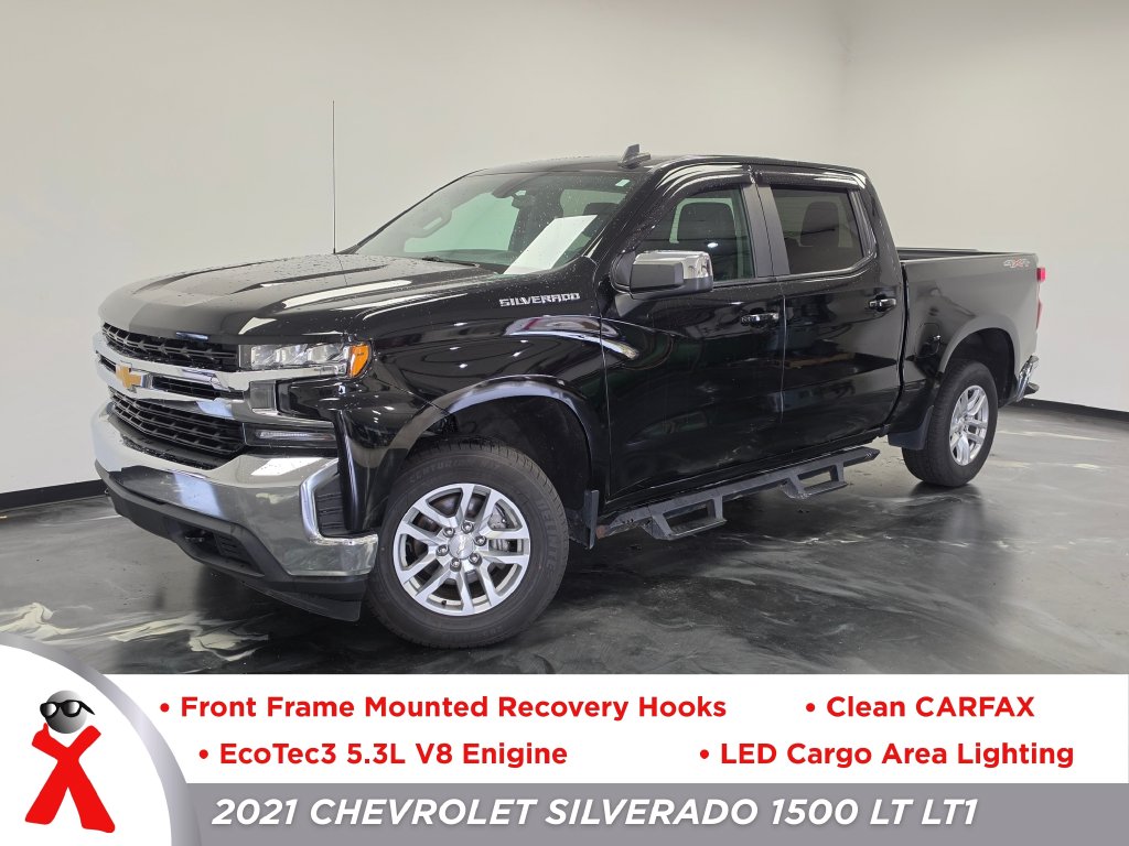 2021 Chevrolet Silverado 1500