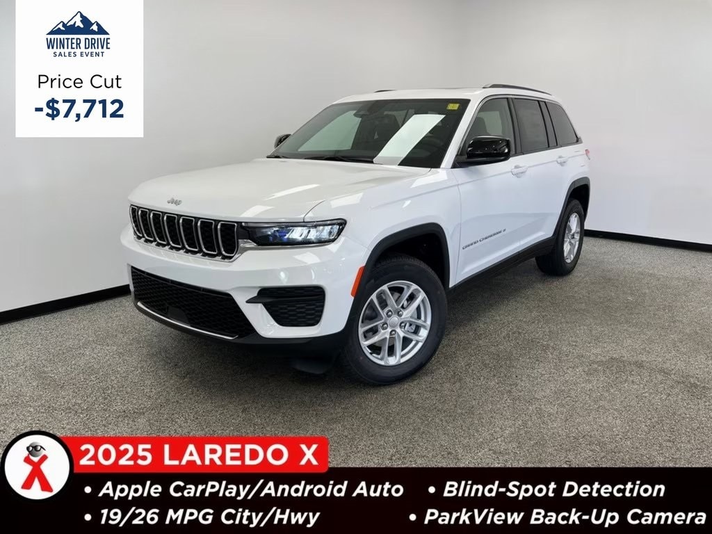 2025 Jeep Grand Cherokee Laredo's photo