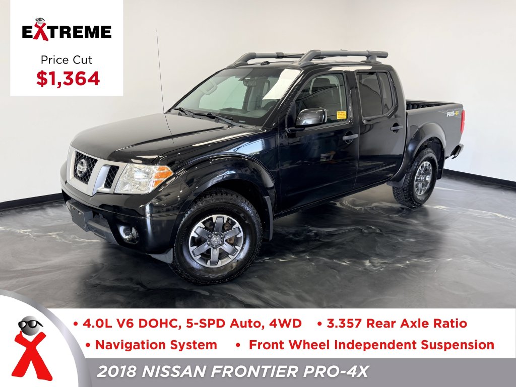 2018 Nissan Frontier