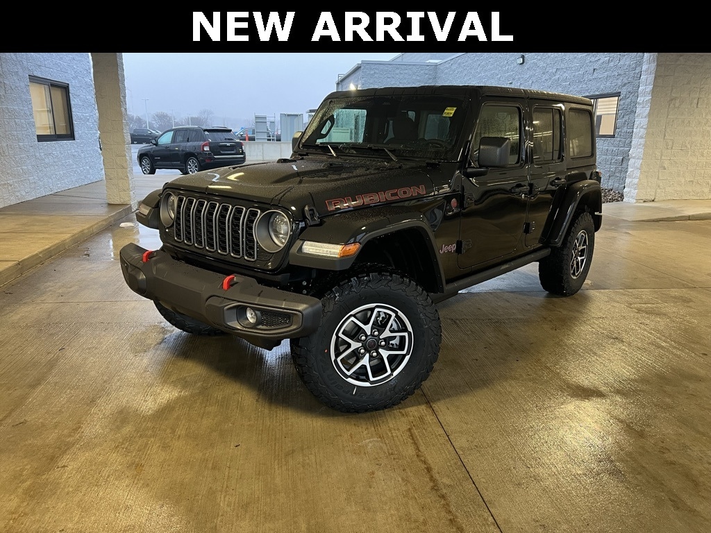 2026 Jeep Wrangler 4-Door Rubicon's photo