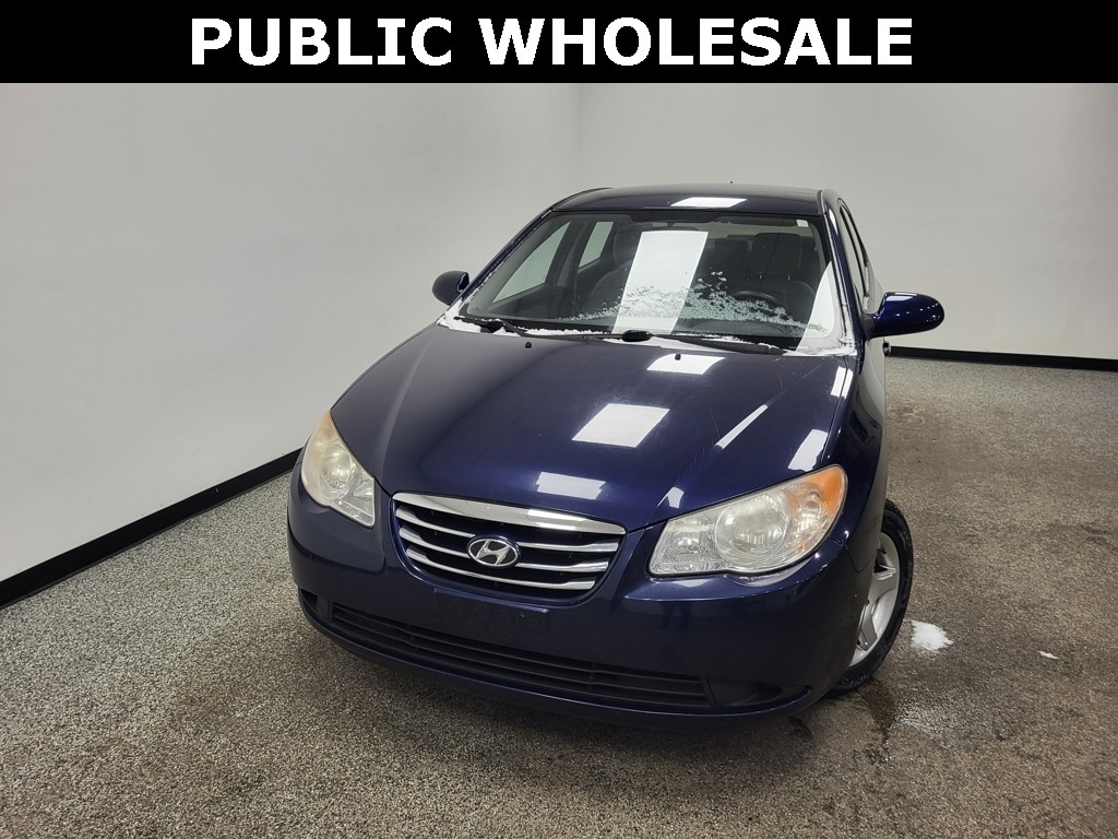 Used 2010 Hyundai Elantra Blue Sedan