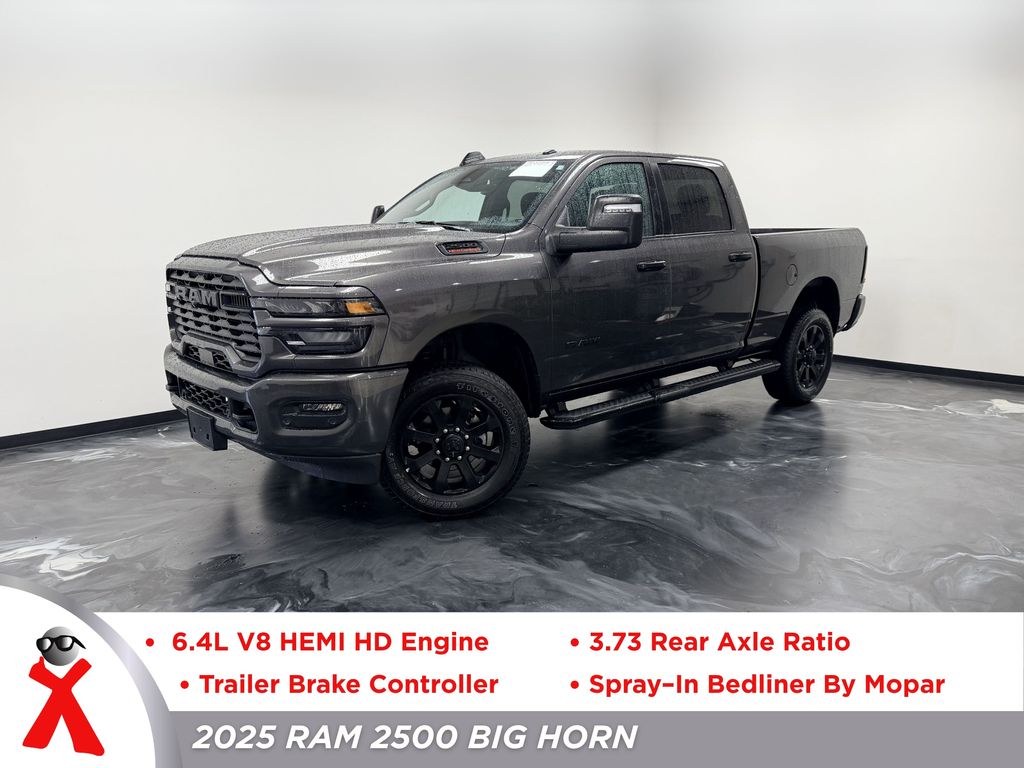 2025 RAM 2500 Big Horn 4X4 Crew Cab SWB's photo