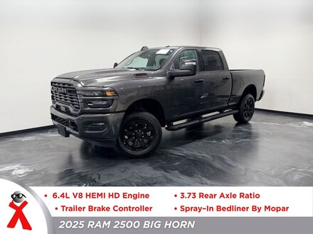2025 Ram 2500 Big Horn Truck Crew Cab