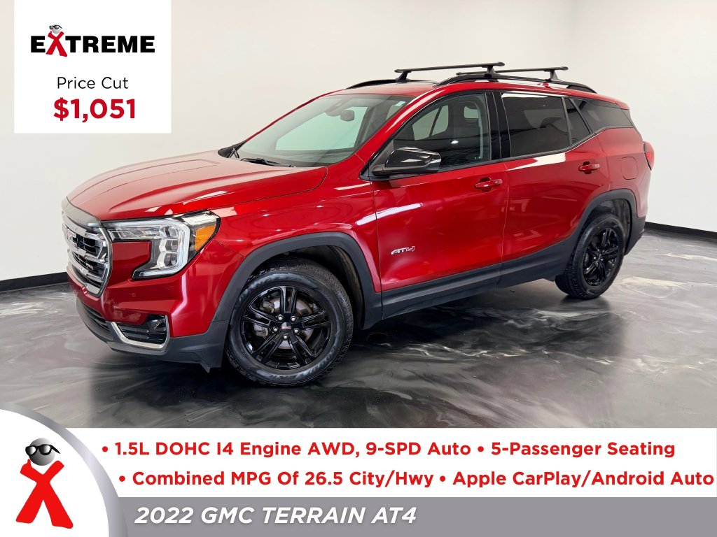 2022 GMC Terrain