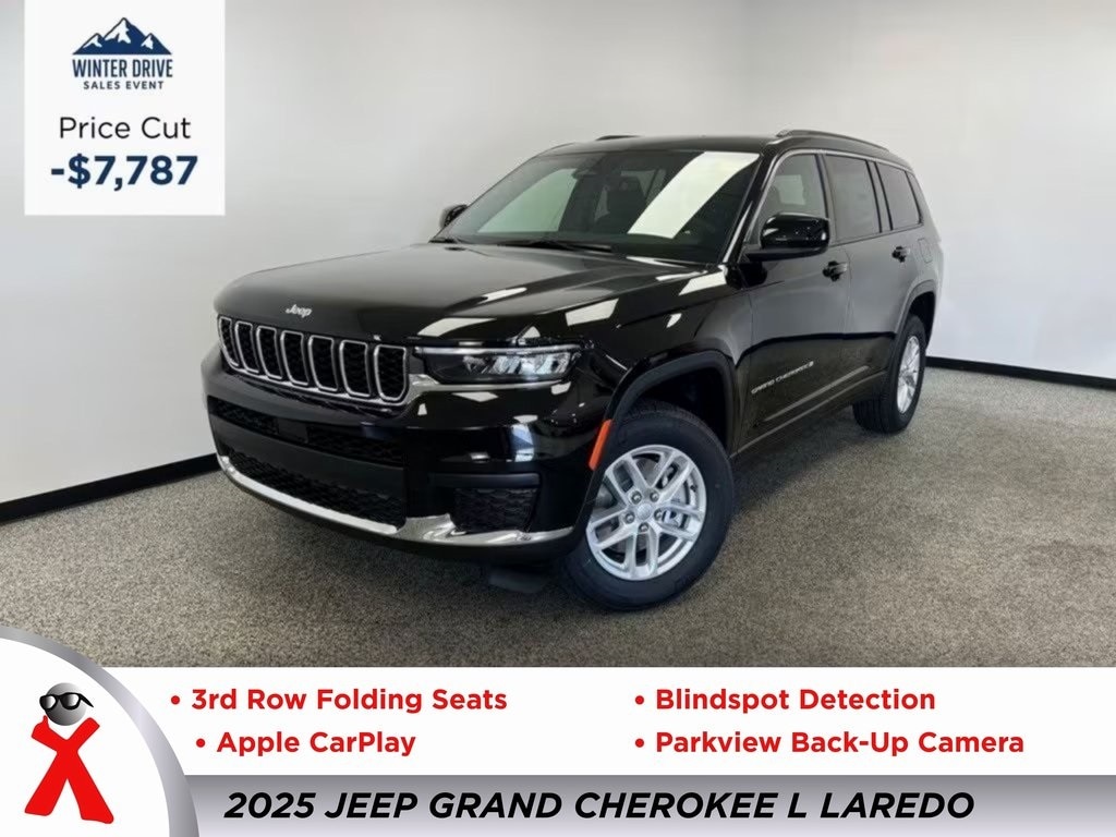 New 2025 Jeep Grand Cherokee L LAREDO X 4X4 Sport Utility