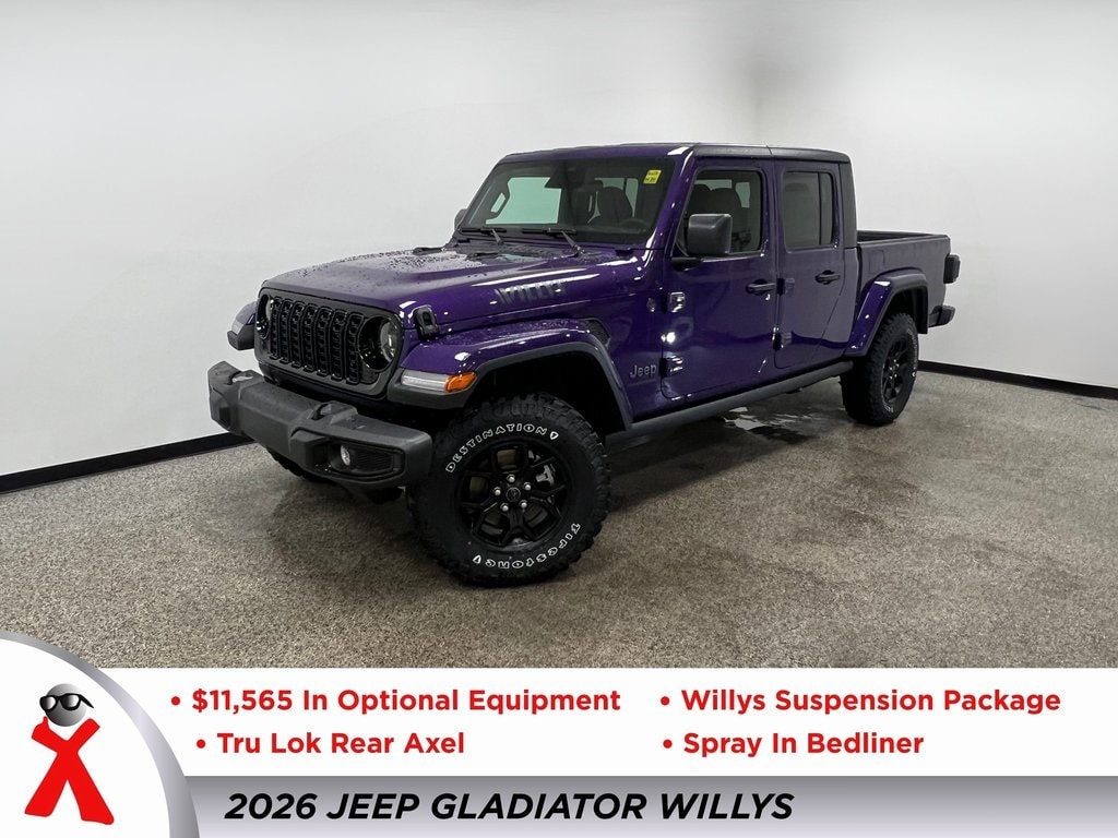 2026 Jeep Gladiator Willys's photo