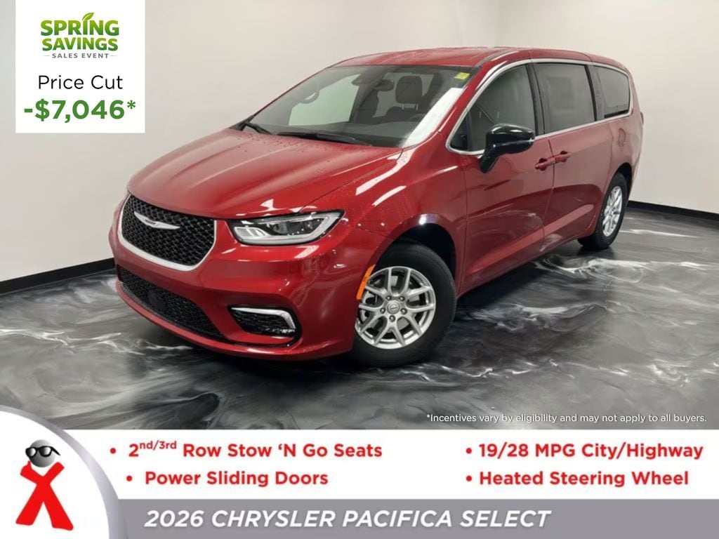 New 2026 Chrysler Pacifica SELECT Passenger Van