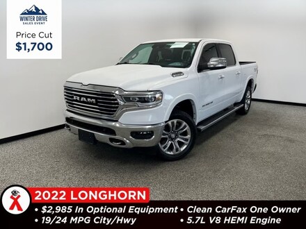 2022 Ram 1500 Limited Longhorn Truck Crew Cab