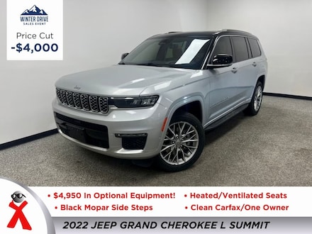 2022 Jeep Grand Cherokee L Summit SUV