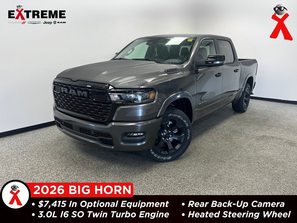 2026 Ram 1500 Pickup 