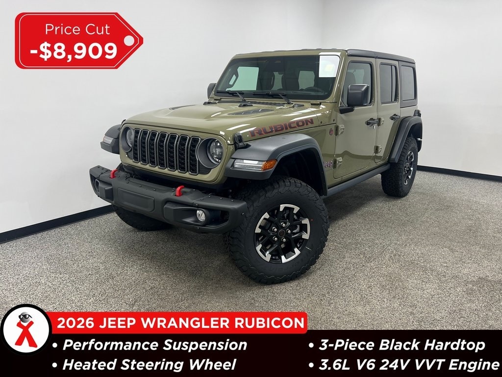 2026 Jeep Wrangler 4-Door Rubicon's photo