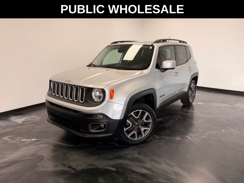 2015 Jeep Renegade Latitude