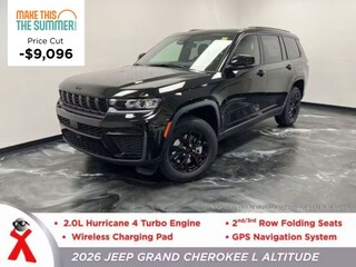 New  2026 Jeep Grand Cherokee L LAREDO ALTITUDE 4X4 Sport Utility For Sale Jackson MI